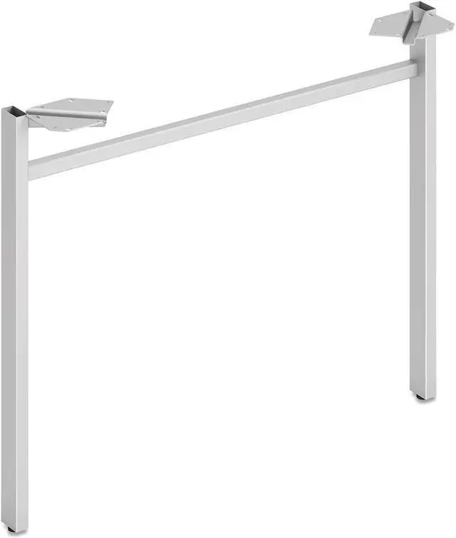 Main image of New Hon Mod Collection Worksurface 30" W U-Leg Support, Silver