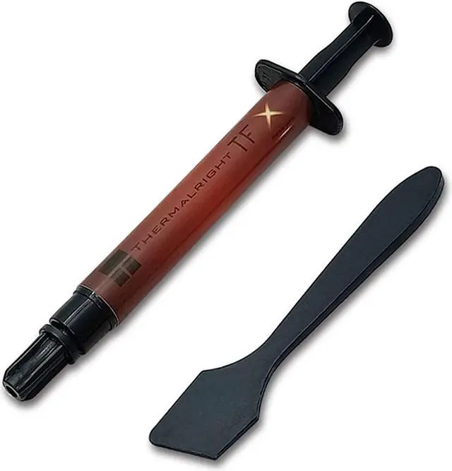 Main image of New Thermalright Tfx Thermal Compound Paste 14.3 W/Mk, Carbon Based High Performance, Heatsink Paste, Cpu For All Coolers, Interface Material, 2 G With Tool