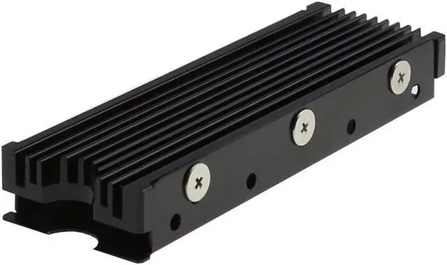 Main image of New M.2 2280 Ssd Heatsink, Double-Sided Heat Sink, With Thermal Silicone Pad For Pc / Ps5 M.2 Pcie Nvme Ssd Or M.2 Sata Ssd