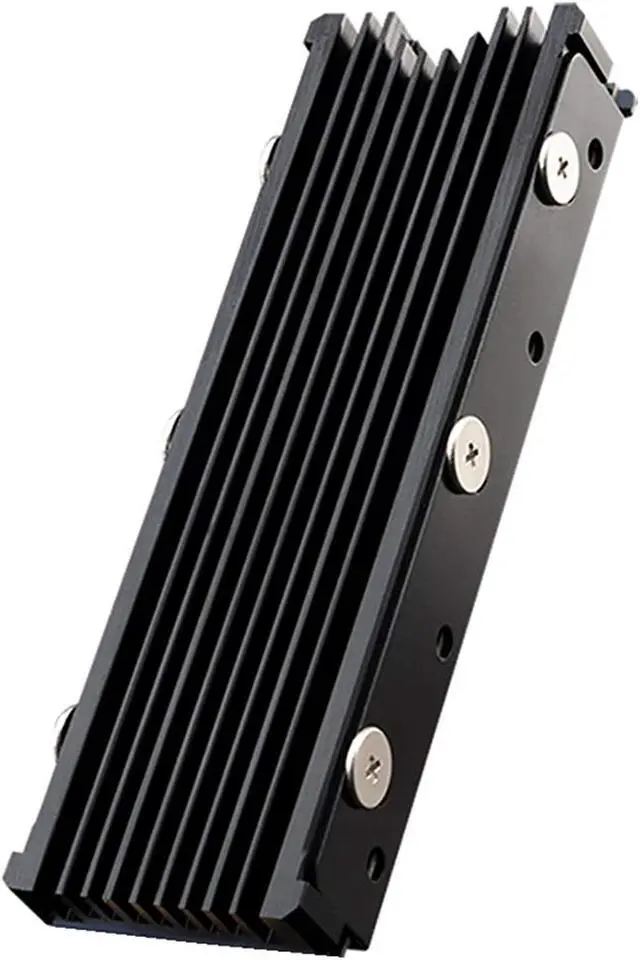 Main image of New M.2 Heatsink Nvme 2280 Ssd Heat Sink Support Single Double Sided M2 Ssd Cooling With Thermal Silicone Pads Cooler For Computer Pc Ps5 Pcie Nvme Or Ngff Sata M.
