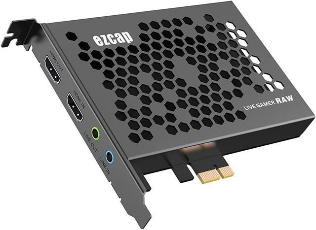 Internal on sale capture card