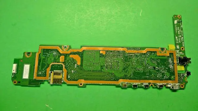 Alt view image 9 of 12 - Dell OEM Venue 8 Pro 3845 Tablet Motherboard System Board Motherboard 3JYKK