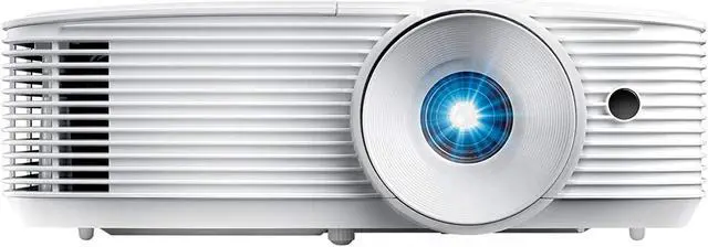 Alt view image 2 of 8 - Optoma EH335 1080p DLP Professional Projector | Bright 3,600 Lumens | Business Presentations & Classrooms | Network Control | Up to 15,000-Hr Lamp Life | Speaker Built in | Portable Size