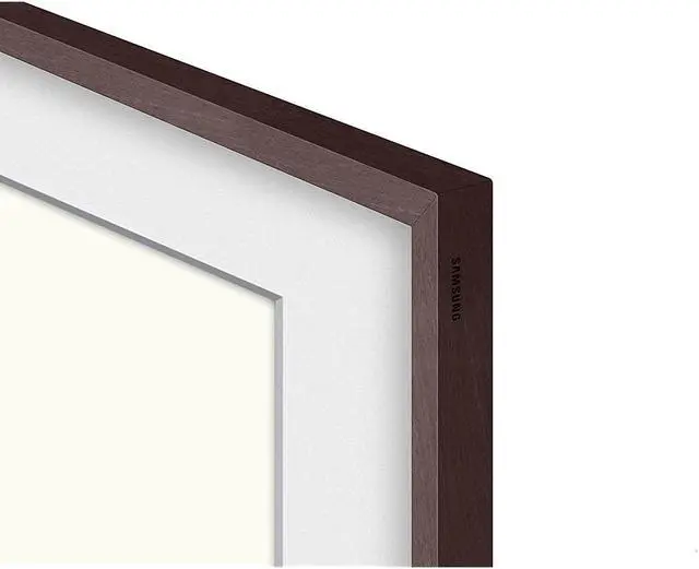 Alt view image 3 of 7 - SAMSUNG 55-inch The Frame Customizable Bezel Modern Brown (VG-SCFA55BWBZA, 2021 Model)