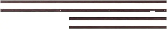 Alt view image 7 of 7 - SAMSUNG 55-inch The Frame Customizable Bezel Modern Brown (VG-SCFA55BWBZA, 2021 Model)