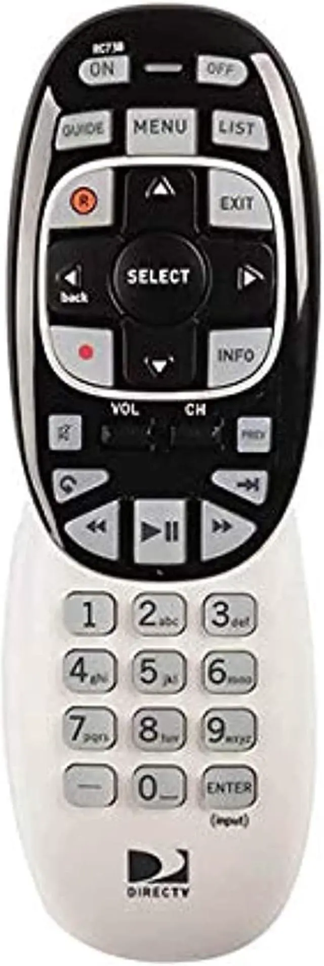 Alt view image 4 of 8 - DIRECTV Universal Remote Control