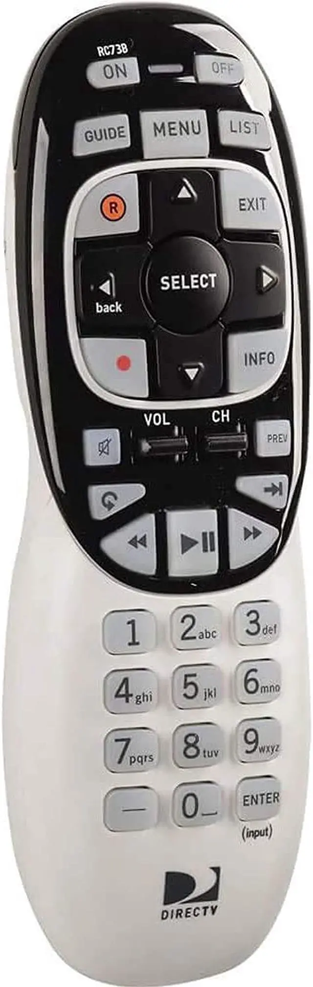 Alt view image 5 of 8 - DIRECTV Universal Remote Control