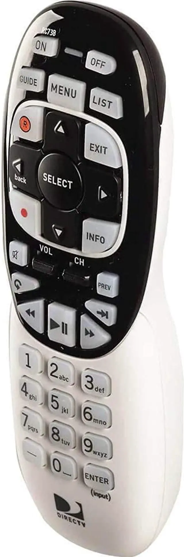 Alt view image 6 of 8 - DIRECTV Universal Remote Control