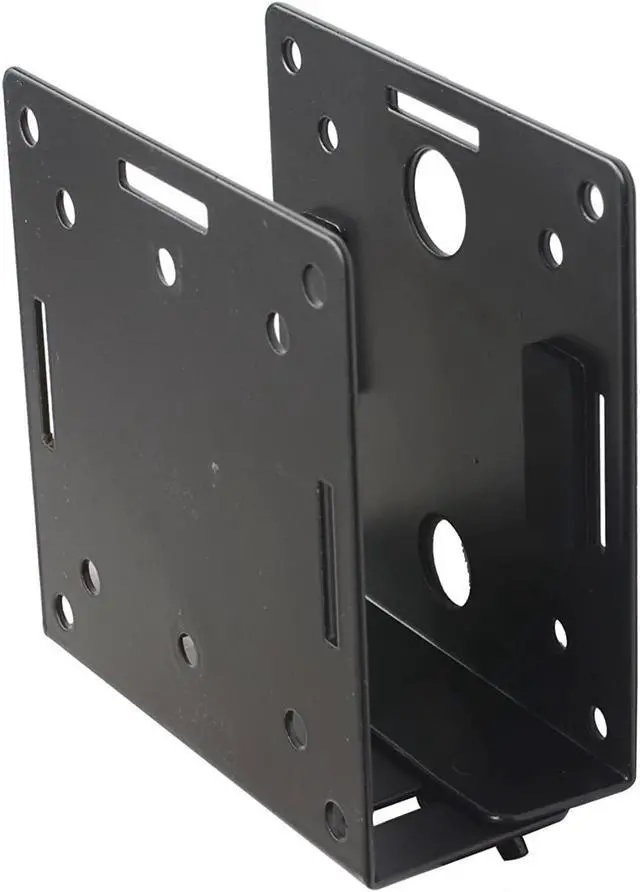 Alt view image 18 of 20 - VideoSecu Small Device Mount for some Blu-ray Disc/DVD Player, DVR, Digital Media Player, TV Cable Box, AV Components, Gaming Console, Modems Holder Shelf 1WM