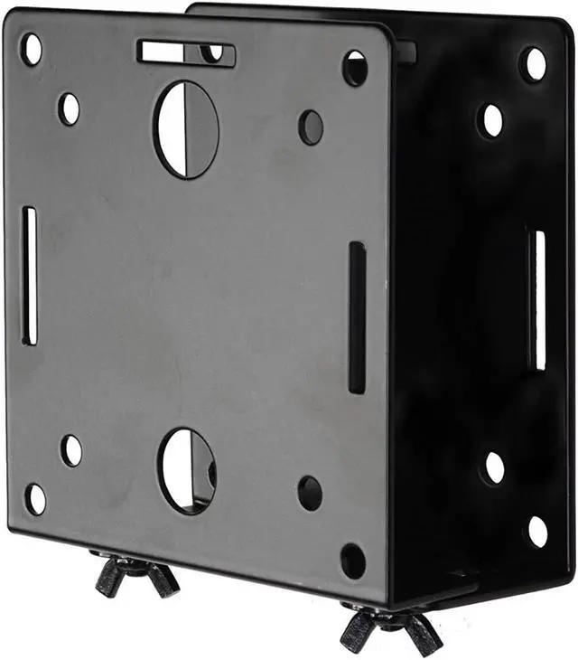 Alt view image 20 of 20 - VideoSecu Small Device Mount for some Blu-ray Disc/DVD Player, DVR, Digital Media Player, TV Cable Box, AV Components, Gaming Console, Modems Holder Shelf 1WM