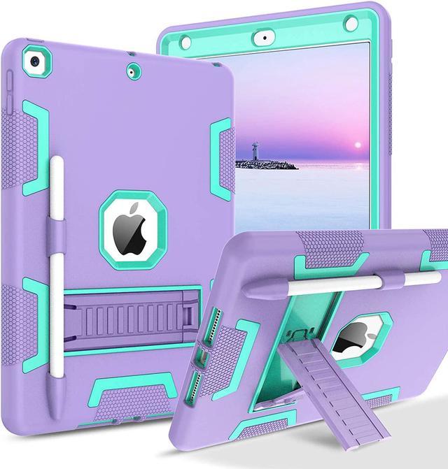 iPad 9th/8th/7th Generation Case 10.2 Heavy Duty Hard Stand Shockproof  Cover