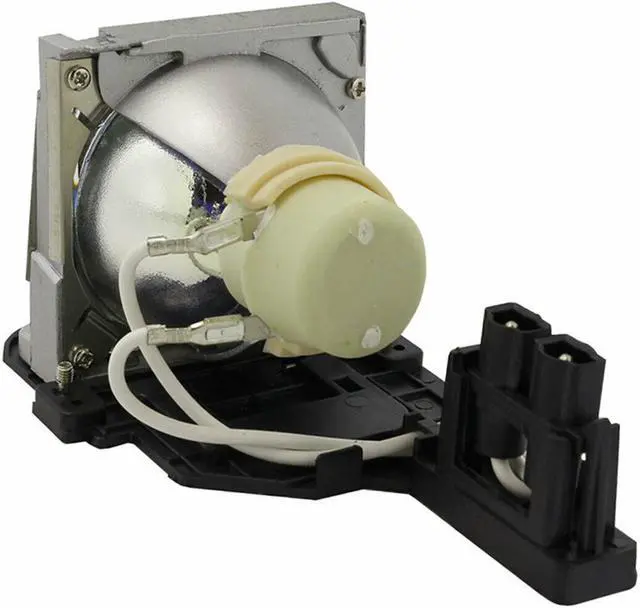 Alt view image 9 of 14 - Dell 468-8980  Genuine Compatible Replacement Projector Lamp . Includes New P-VIP 225W Bulb and Housing