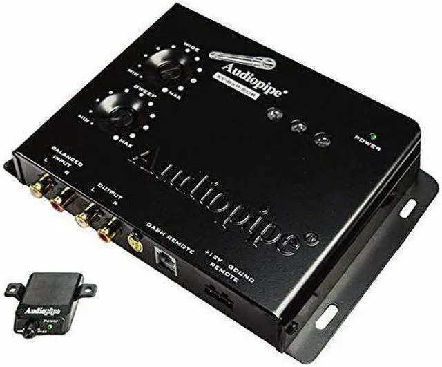 Alt view image 3 of 10 - Audiopipe XVBXPSUB 13.5 volt Digital Bass Driver with Remote Bass Knob