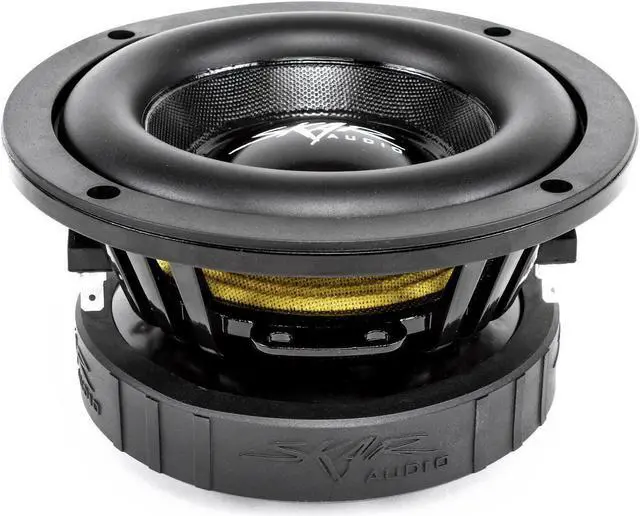 Alt view image 10 of 14 - Skar Audio EVL-65 D4 6.5" 400 Watt Max Power Dual 4 Ohm Car Subwoofer
