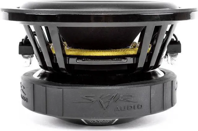 Alt view image 11 of 14 - Skar Audio EVL-65 D4 6.5" 400 Watt Max Power Dual 4 Ohm Car Subwoofer