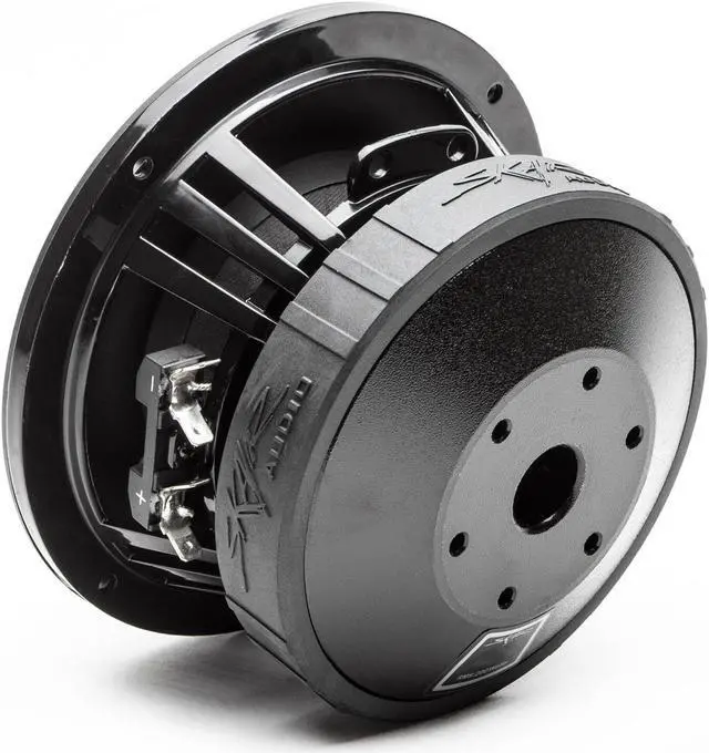 Alt view image 12 of 14 - Skar Audio EVL-65 D4 6.5" 400 Watt Max Power Dual 4 Ohm Car Subwoofer