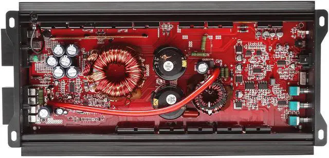 Alt view image 9 of 16 - NEW AUDIO RP-1200.1D 1600 WATT MAX POWER CLASS D MONOBLOCK SUB AMPLIFIER