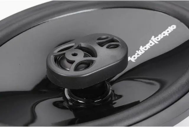 Alt view image 5 of 10 - Rockford Fosgate P1683 Punch Series Coaxial Car Speaker 3 way 6 X 8"