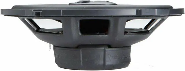 Alt view image 6 of 10 - Rockford Fosgate P1683 Punch Series Coaxial Car Speaker 3 way 6 X 8"