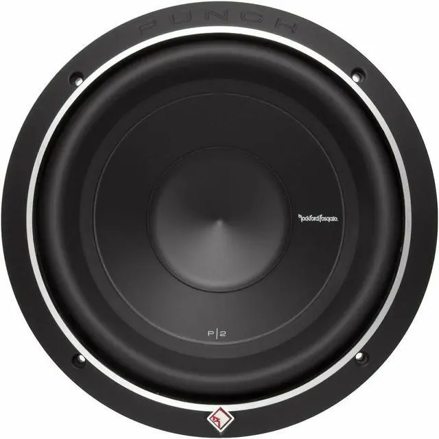 Alt view image 3 of 9 - NEW ROCKFORD FOSGATE P2D4-15 15" 800 Watt Dual 4-Ohm Car Audio Subwoofer P2D415