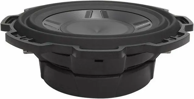 Alt view image 11 of 20 - Rockford Fosgate PS3 8" 300W Car Audio Shallow Mount 4 Ohm DVC Subwoofer P3SD4-8
