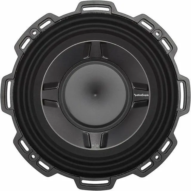Alt view image 8 of 20 - Rockford Fosgate PS3 8" 300W Car Audio Shallow Mount 4 Ohm DVC Subwoofer P3SD4-8