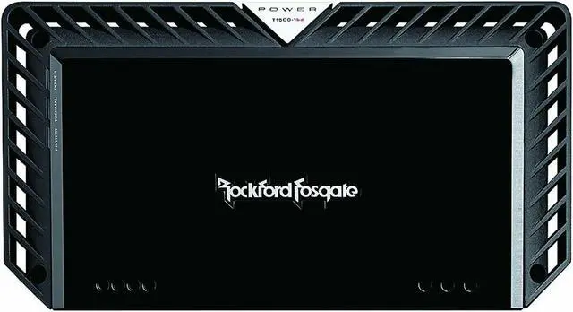 Alt view image 12 of 14 - Rockford Fosgate T1500-1BDCP Class D Mono Block Amp 1500W Constant T15001BDCP