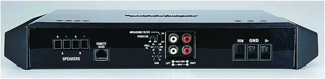 Alt view image 14 of 14 - Rockford Fosgate T1500-1BDCP Class D Mono Block Amp 1500W Constant T15001BDCP
