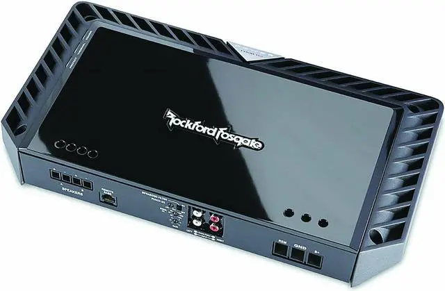 Alt view image 13 of 14 - Rockford Fosgate T1500-1BDCP Class D Mono Block Amp 1500W Constant T15001BDCP