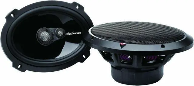 Alt view image 17 of 20 - Rockford Fosgate T1693 Power 6"x9" 3-Way Full-Range Speaker (Pair)