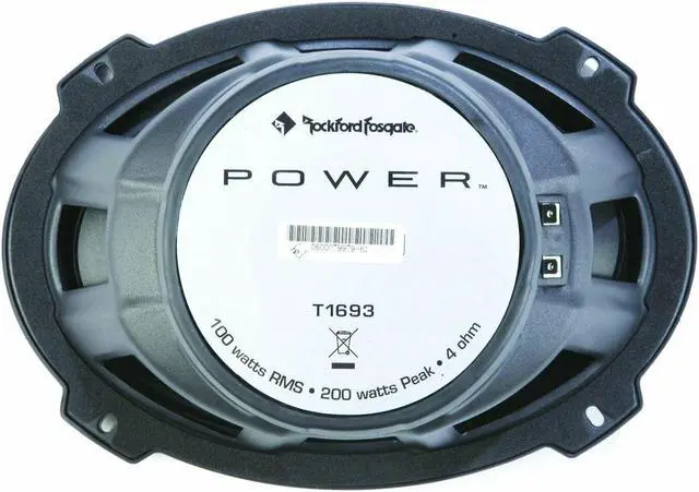 Alt view image 18 of 20 - Rockford Fosgate T1693 Power 6"x9" 3-Way Full-Range Speaker (Pair)