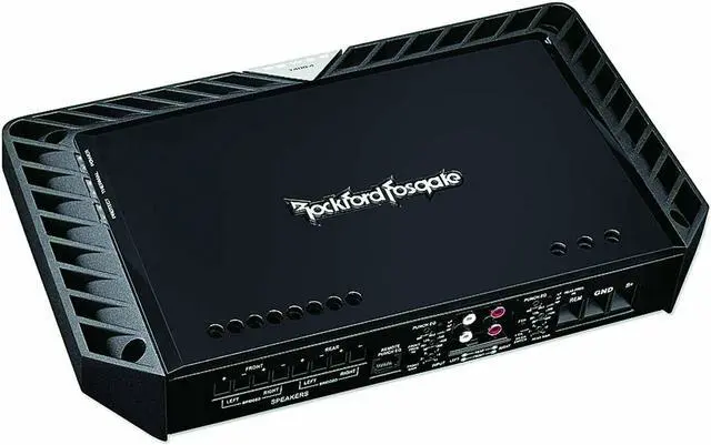 Alt view image 8 of 9 - Rockford Fosgate Power T400-4 400-Watt Multi-Channel Amplifier