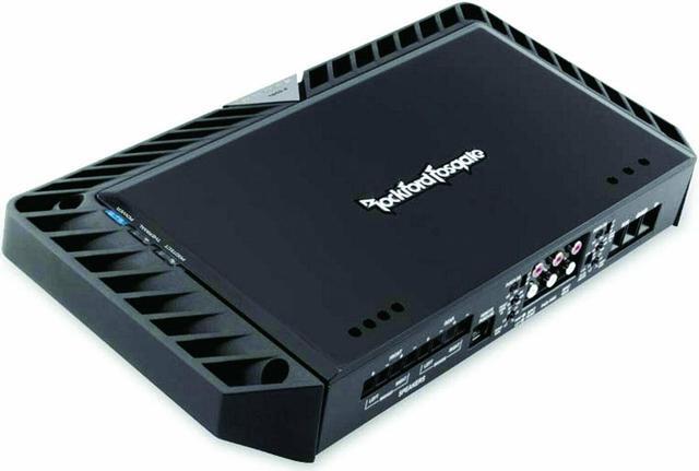 Alt view image 2 of 8 - Rockford Fosgate Power T600-4 4-Channel Car Amplifier 100 Watts x 4