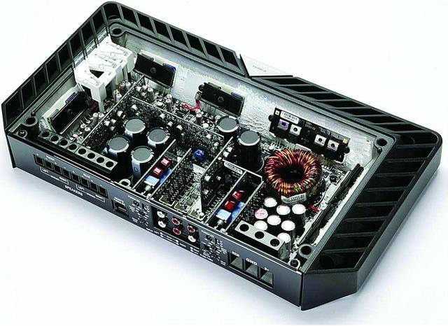 Alt view image 4 of 8 - Rockford Fosgate Power T600-4 4-Channel Car Amplifier 100 Watts x 4