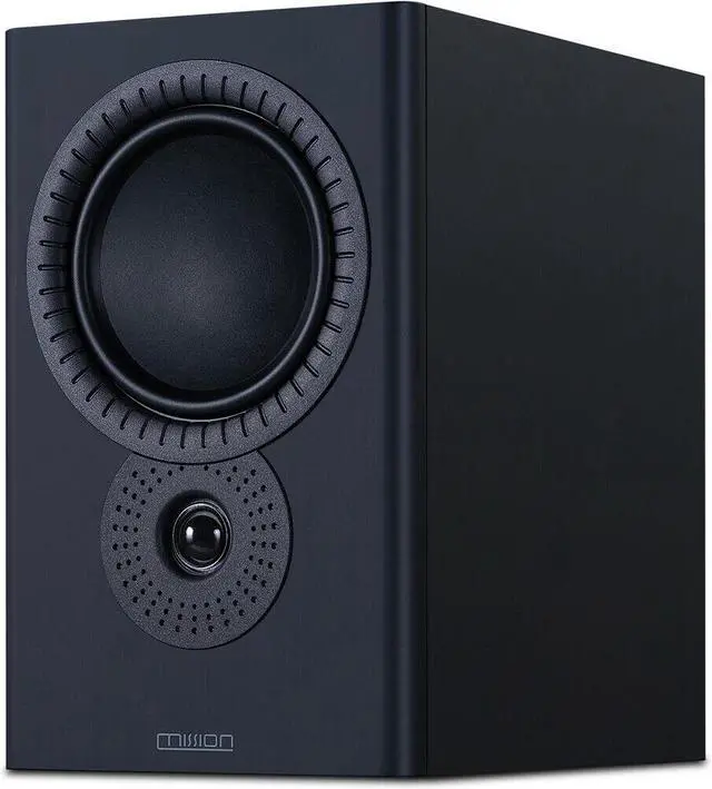 Alt view image 7 of 18 - Mission LX1MKIIBK LX-1 MKII 2-Way Bookshelf Speaker - Lux Black