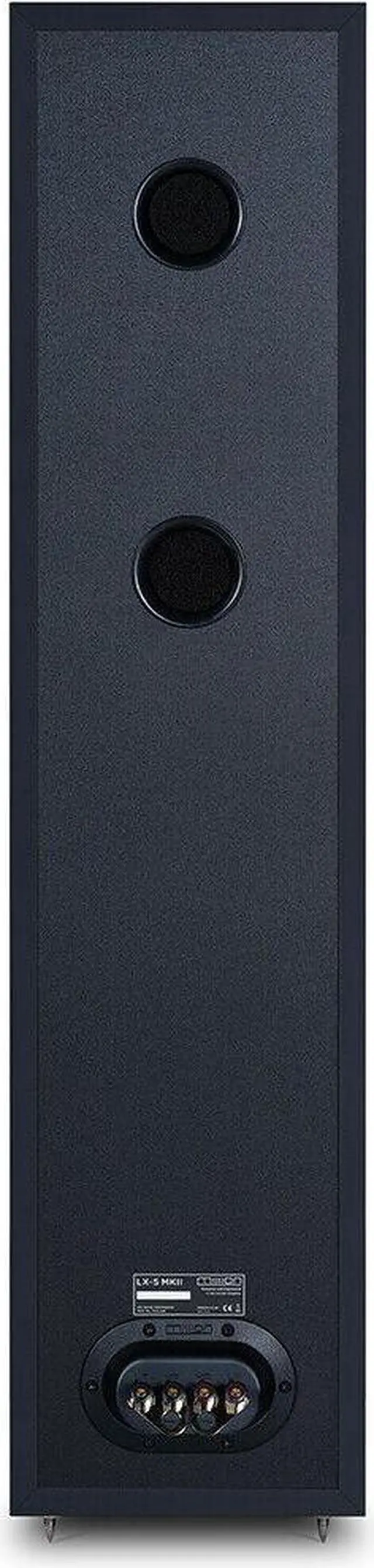 Alt view image 11 of 18 - Mission LX5MKIIBK LX-5 MKII 2-Way Floorstanding Speaker - Lux Black