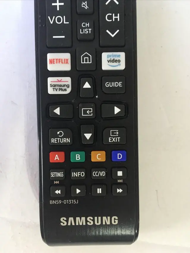 Alt view image 6 of 19 - Samsung BN59-01315J Replacement Smart TV Remote Control  - Black