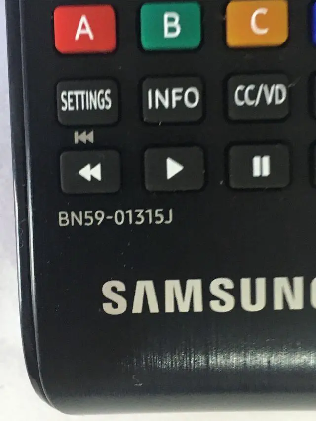 Alt view image 7 of 19 - Samsung BN59-01315J Replacement Smart TV Remote Control  - Black