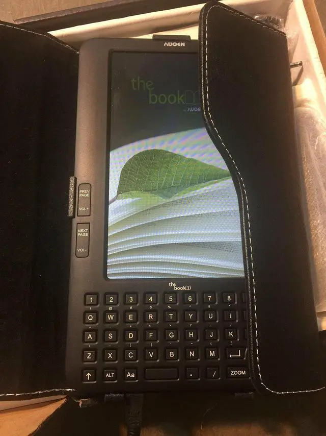 Alt view image 7 of 7 - AUGEN 7 Inch TheBook eReader with Text-to-Speech EBA701