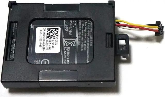 Alt view image 6 of 6 - 70K80 H132V For New Battery For Dell Perc Raid H710 H710P H730 H810 H830 Raid Controller 3.7V 1.8Wh