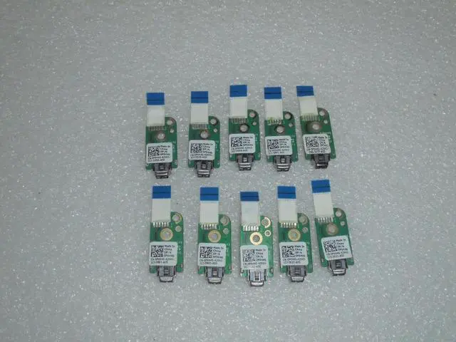 Alt view image 3 of 3 - Dell OEM Studio XPS 1640 1645 Firewire 1394 IO Circuit Board  Ribbon P644G