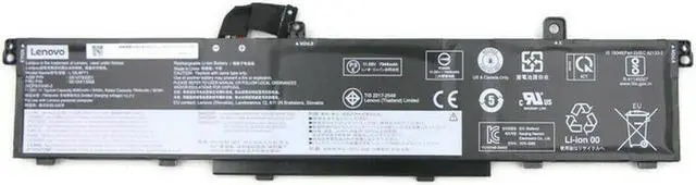 Main image of New Genuine Lenovo Thinkpad P15 T15G P17 1St Gen 94Wh Battery Sb10T83201 Usa