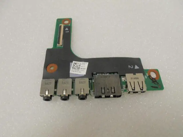 Alt view image 3 of 5 - OEM Alienware M15x Audio Ports Jack USB ESATA  IO Circuit Board 8206W