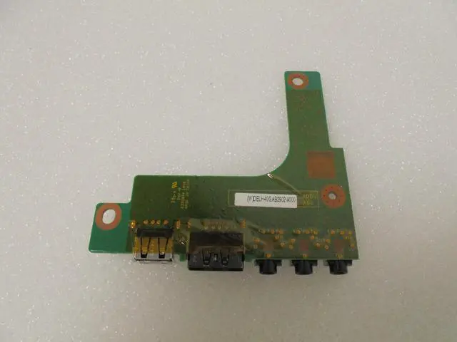 Alt view image 4 of 5 - OEM Alienware M15x Audio Ports Jack USB ESATA  IO Circuit Board 8206W