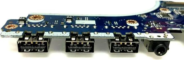 Alt view image 5 of 8 - Dell OEM Precision 7510 Right-side IO Circuit Board  Audio USB Ports 6GDMP