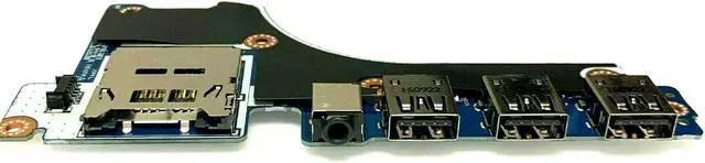 Alt view image 6 of 8 - Dell OEM Precision 7510 Right-side IO Circuit Board  Audio USB Ports 6GDMP