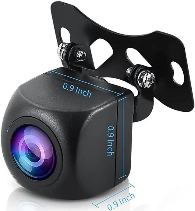 Alt view image 6 of 7 - Hd Backup Camera, Reverse Camera For Car - Waterproof Night Version Cvbs/Ahd Car Backup Camera Auto Rear View Camera For Universal Cars - 170° Wide Angle /720P
