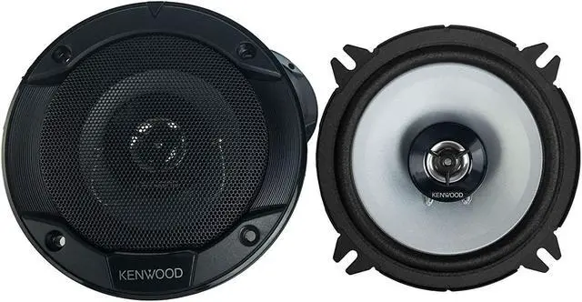 Alt view image 8 of 20 - Kenwood KFC-1366S 250 Watt 5.25-Inch Coaxial 2 Way Car Audio Speaker (1 Pair)