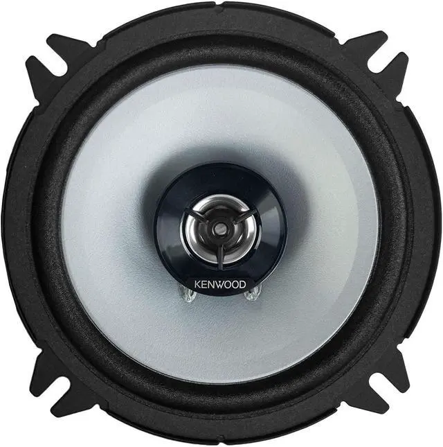 Alt view image 9 of 20 - Kenwood KFC-1366S 250 Watt 5.25-Inch Coaxial 2 Way Car Audio Speaker (1 Pair)