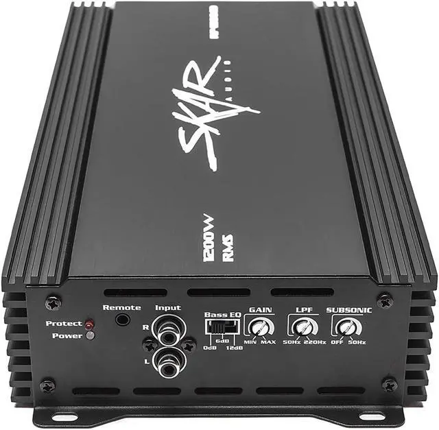 Alt view image 12 of 16 - NEW AUDIO RP-1200.1D 1600 WATT MAX POWER CLASS D MONOBLOCK SUB AMPLIFIER